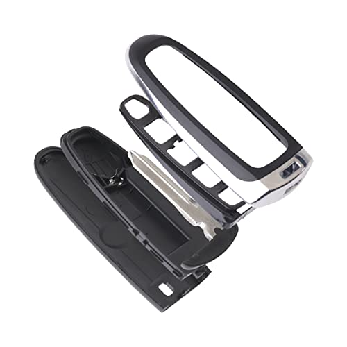 Coque de clé M3N5WY8609 à 5 boutons pliante pour Ford Edge Escape Explorer Focus Flex et Taurus