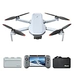 Potensic Atom 2 Fly More Combo con RC PTD 1, Dron ...: 𝐏𝐚𝐧𝐭𝐚𝐥𝐥𝐚 𝐭á𝐜𝐭𝐢𝐥 𝐇𝐃 𝐢𝐧𝐭𝐞𝐠𝐫𝐚𝐝𝐚 𝐝𝐞 𝟓.𝟓": La pantalla táctil FHD de 5.5 pulgadas integrada en el RC PTD 1 ofrece un brillo de 𝟕𝟎𝟎 𝐧𝐢𝐭𝐬 con resolución 1920×1080. Disfruta de control y conciencia total: solo enciende el PTD 1 y despega. (Nota: El RC PTD 1 ...