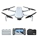 Potensic ATOM 2 Fly More Combo mit RC PTD 1, Drohne mit Kamera 4K HDR-Video, 8K Foto, unter 249 g, 3-Achsen-Gimbal, 10 km Übertragung, KI-Folgen, Vertikale Aufnahmen, KI-Nacht, QuickShots, Klasse-C0