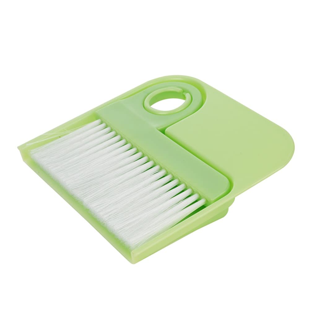Brosse de nettoyage de bureau pour éliminer les miettes de clavier et poussière des coins