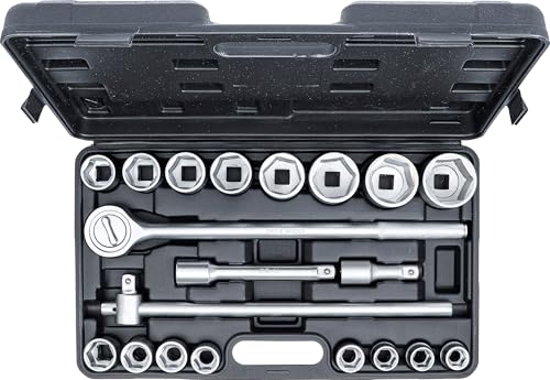 Coffret de douilles 20 mm robuste en 20 pièces BGS Diy 1202 - 5