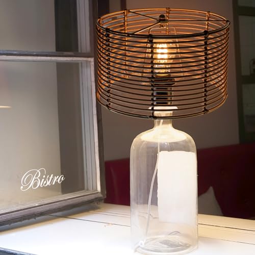 Eusamxon F13ZTM4HTDB-1SET Drum Lamp Shades,Unique Hand-Woven Rattan Lampshade thumb #3