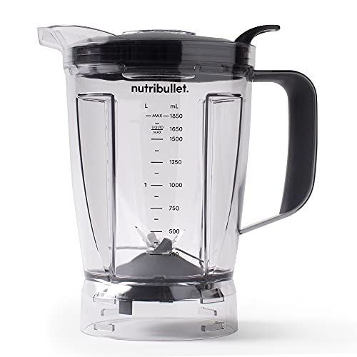 nutribullet Blender Combo 1200, Dark Grey (NBF07500-1210DG)