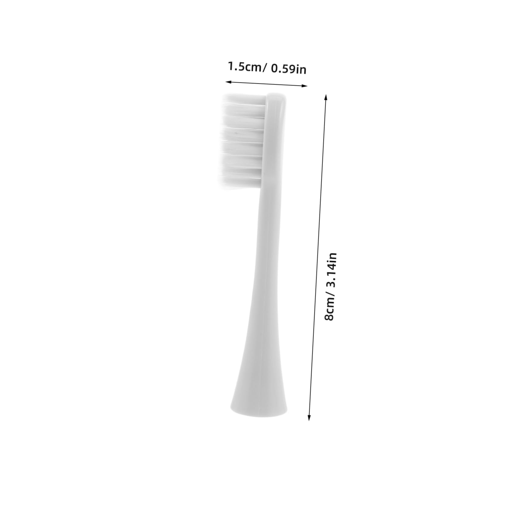 AUTSUPPL Toothbrush Heads Replacements 3pcs Electric Toothbrush Replacement Head