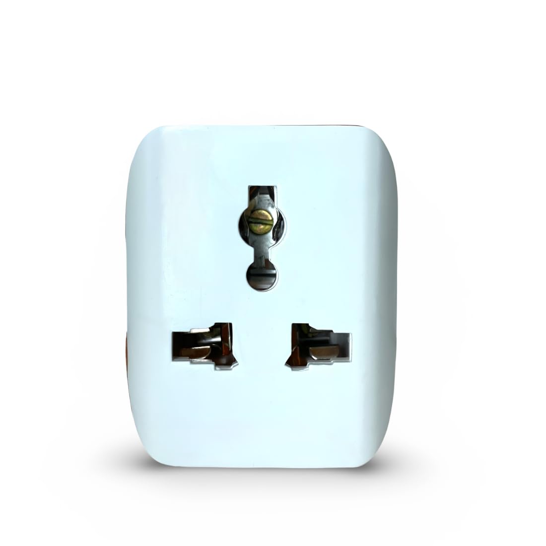 upix 3 pin multi plug adapter – (type d) universal travel adapter 3 way universal plug extension for home, office, travel use - 6a, 240v