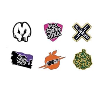 ミセスグリーンアップル　プロテスト　ピンバッチ　コンプリートセット　本体のみ 楽天市場】mrs green apple 公式の通販