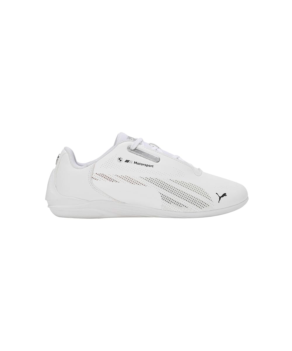 PUMA Zapatillas BMW M Motorsport Drift Cat Decima 2.0 Niño 38.5 White ┃Zapatillas de Motorsport Juvenil Unisex de Ajuste estándar