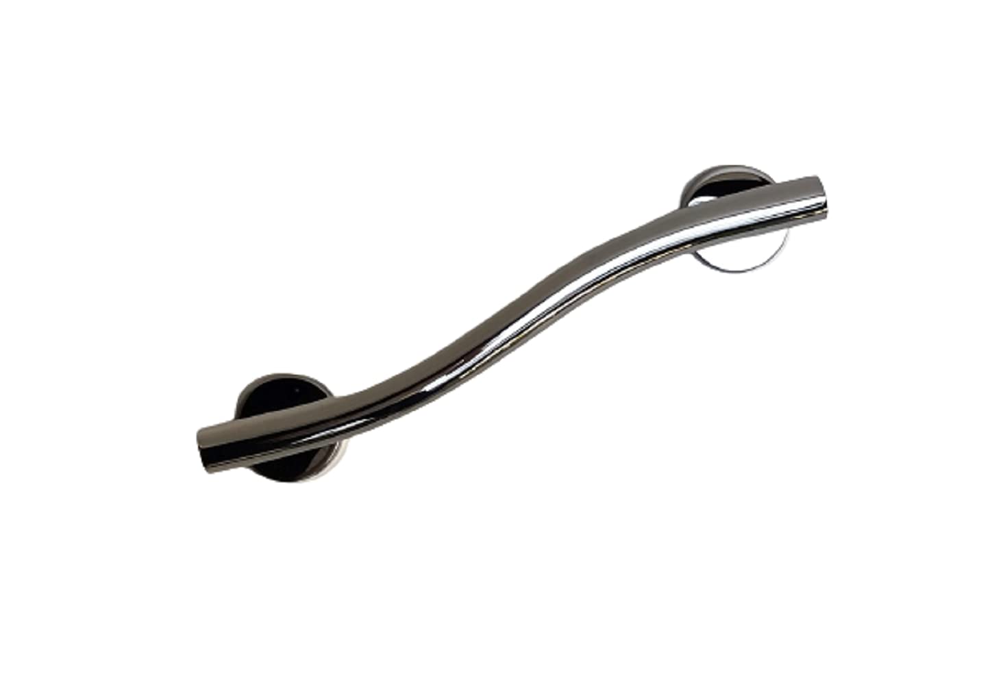 Prysznic - Pręt łazienkowy - drążek nośny WC - Drążek prysznicowy - Uchwyt pod prysznic - Senior - Prysznic - Pręt wspierający Model - 35 cm