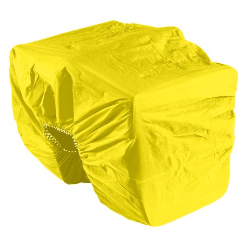 Haberland Unisex für Doppeltaschen Regenschutz, gelb, Einheitsgröße EU