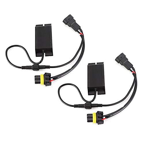 Decodificador de error de advertencia LED para luces de automóvil 5