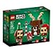 LEGO Brickheadz Reindeer, Elf and Elfie 40353 Building Toy (281 Pieces)