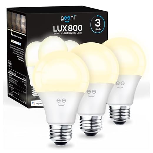 Geeni Smart LED Bulb 3 Pack