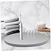 Baluue 3pcs Replacement Heads Toothbrush Replacement Brush Heads for Electric Toothbrush Gentle Cleaning Soft Brush Set