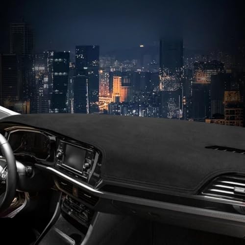 Tapis protection tableau de bord voiture Chevy Seeker anti-reflets