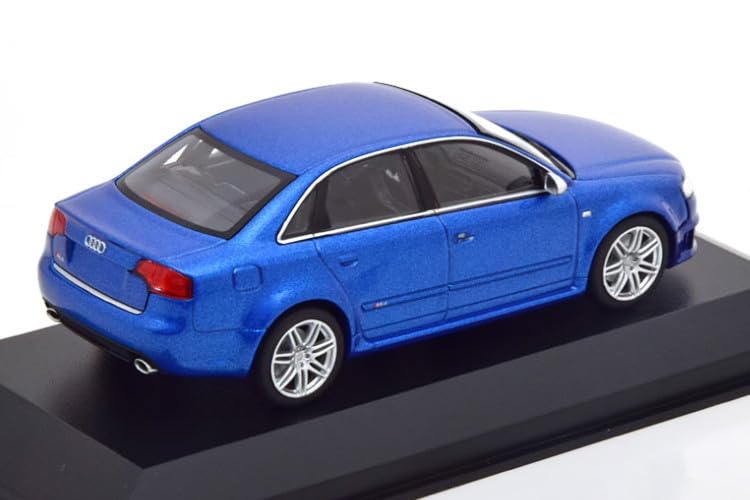 AUDI 純正1/43 ミニチャンプス製 B7 RS4 Amazon | ミニチャンプス 1/43 アウディ RS4 セダン B7 2004