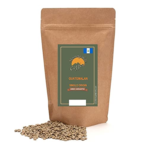 Guatemalan Green Unroasted Coffee Beans (1 Pound)