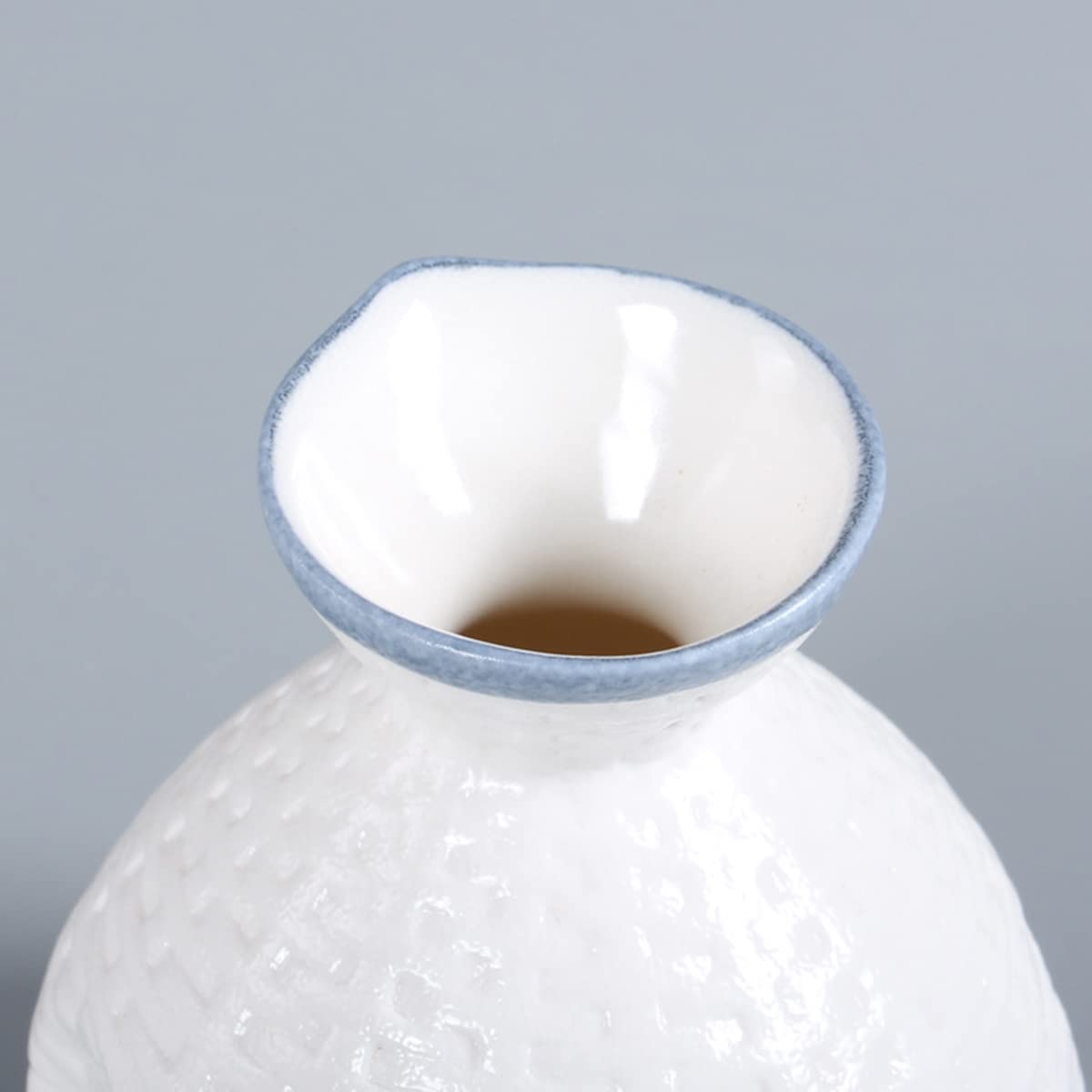 Ensemble de 6 Tasses à saké en céramique avec réchaud est pour Les Amis et la Famille