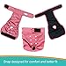 Paw Legend Washable Reusable Female Dog Period Diapers for Heat Doggie Puppy Diapers for Female Dogs (3 Pack,Medium)