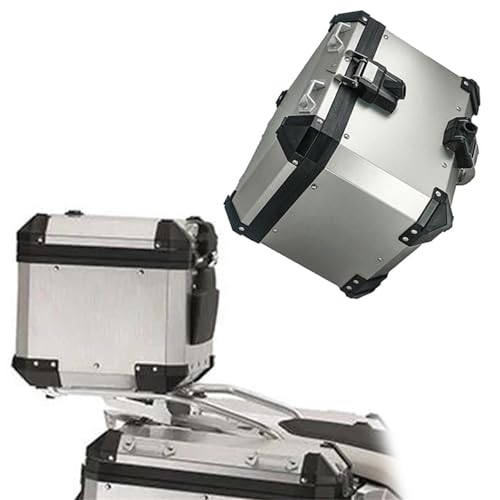 oCNp[{bNX F700GS F800GS 2009-2017 oCNpTChQbWP[X [gN A~c[{bNX ThobO ANZT[(Top Case Silver)