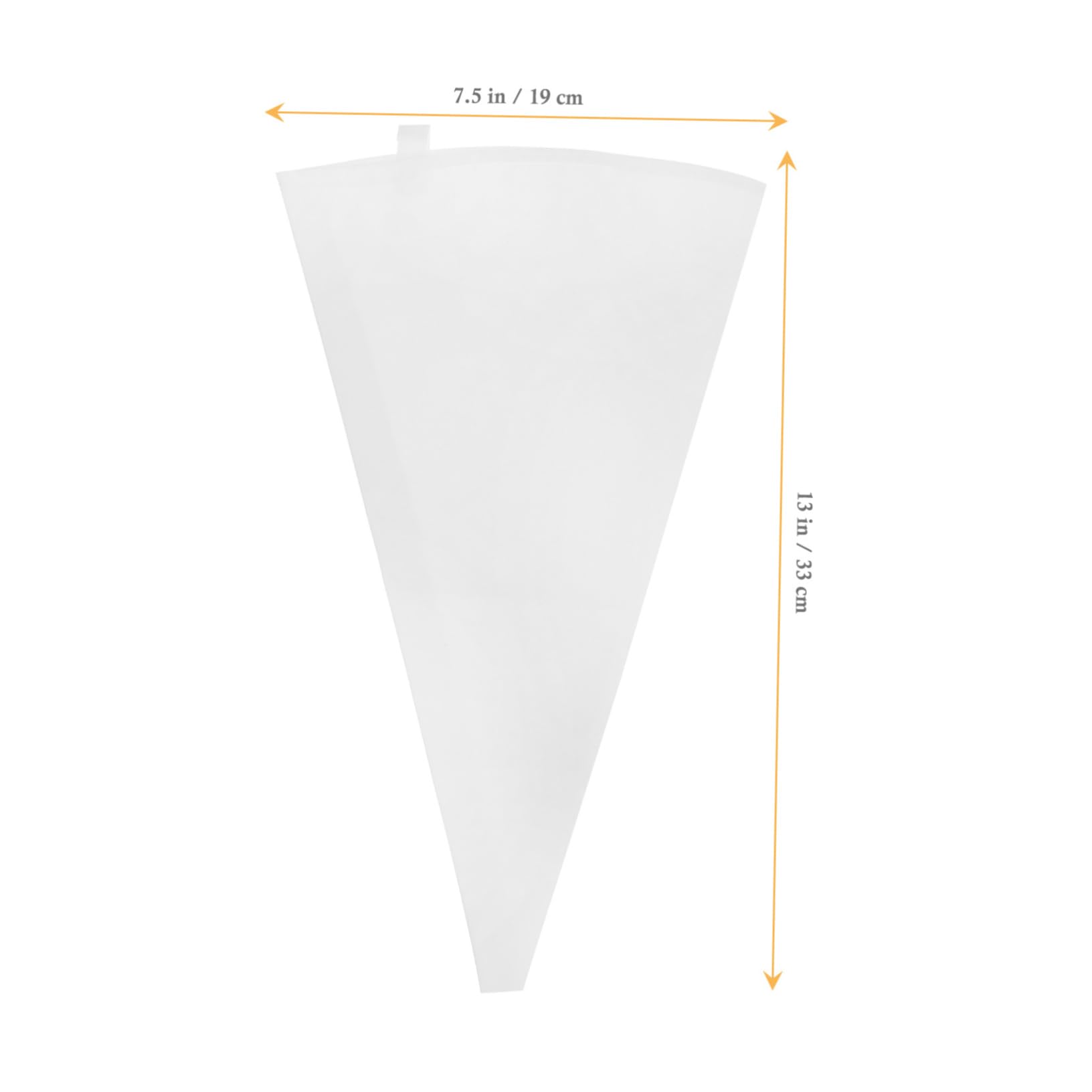 DECHOUS Reusable Piping Bags for Decorating Pieces Large Size for Diy Cakes Cookies Pies Made from Fabric for Long-lasting Use