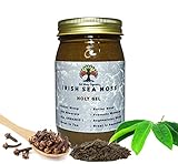 Get Wavy Organics Full Spectrum 102 Mineral Holy Gel Made with Organic Wildcrafted Irish Sea Moss,...