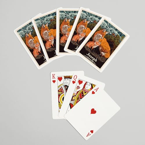 Naipes Poker Joseph Oregon Letterpress 52 Cartas miniatura 7