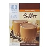 HealthyWise - 100 Calorie Meal Replacement Pudding Shake, 15g Protein, Low Calories, Low Carbs, 7 Se