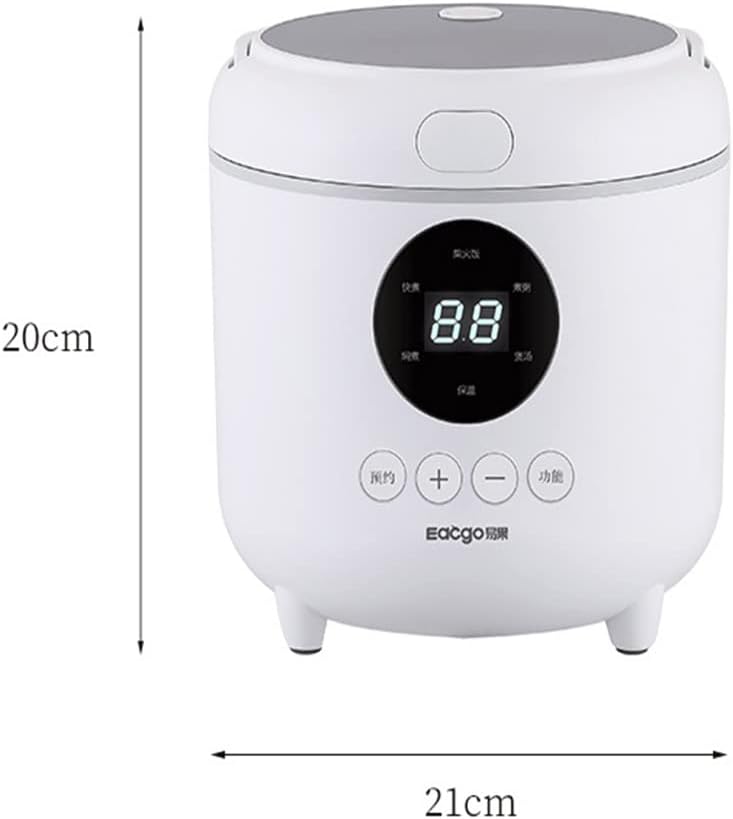 Mini Rice Cooker Home Multifunctional Small Rice Cooker Automatic Intelligent Reservation Cooking Rice and Soup