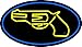 The Sign Store N105-14096 Yellow Gun Neon Sign44; 17 x 3 x 30 in.