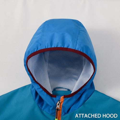 Image of MADHERO Mens Windbreaker Jacket Lightweight 90s Retro Wind Breakers