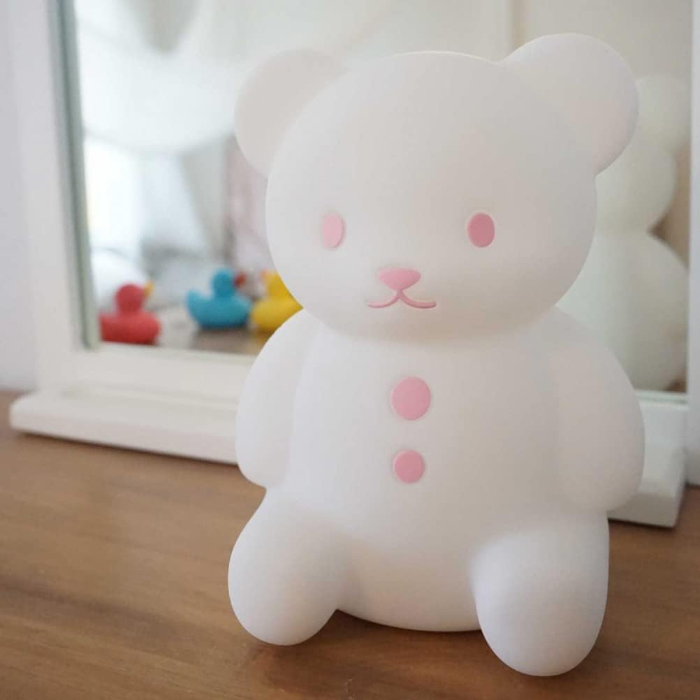 ハシートップイン おやすみライト ピンク