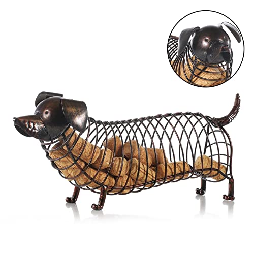 Accessoires de vin originaux - Idée cadeau figurine décorative porte-bouchon