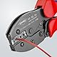 KNIPEX PreciForce Crimpzange mit Mehrkomponenten-Hüllen brüniert 220 mm, 97 52 34