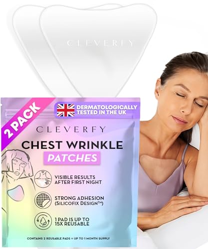 Cleverfy V-Shape Silicone Chest Patches