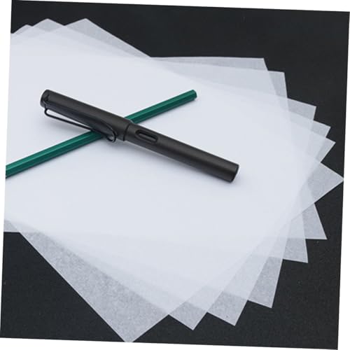 Papel de calco imprimible A4 translúcido y resistente para trazado con tinta 7