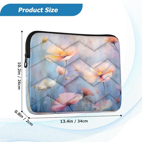 Funda para portátil acuarela 13-14 pulgadas impermeable miniatura 3