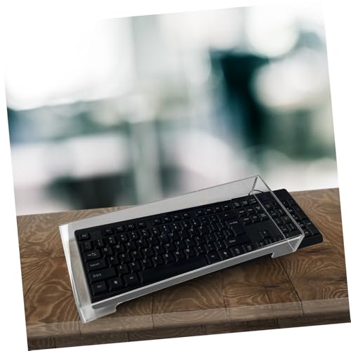 Funda protectora para teclado mecánico que mantiene tu setup impecable en casa 6