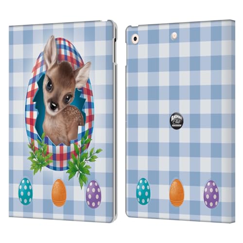 Housse cuir iPad 10.2 antichoc Animal Club pour éviter les rayures d'écran en transport