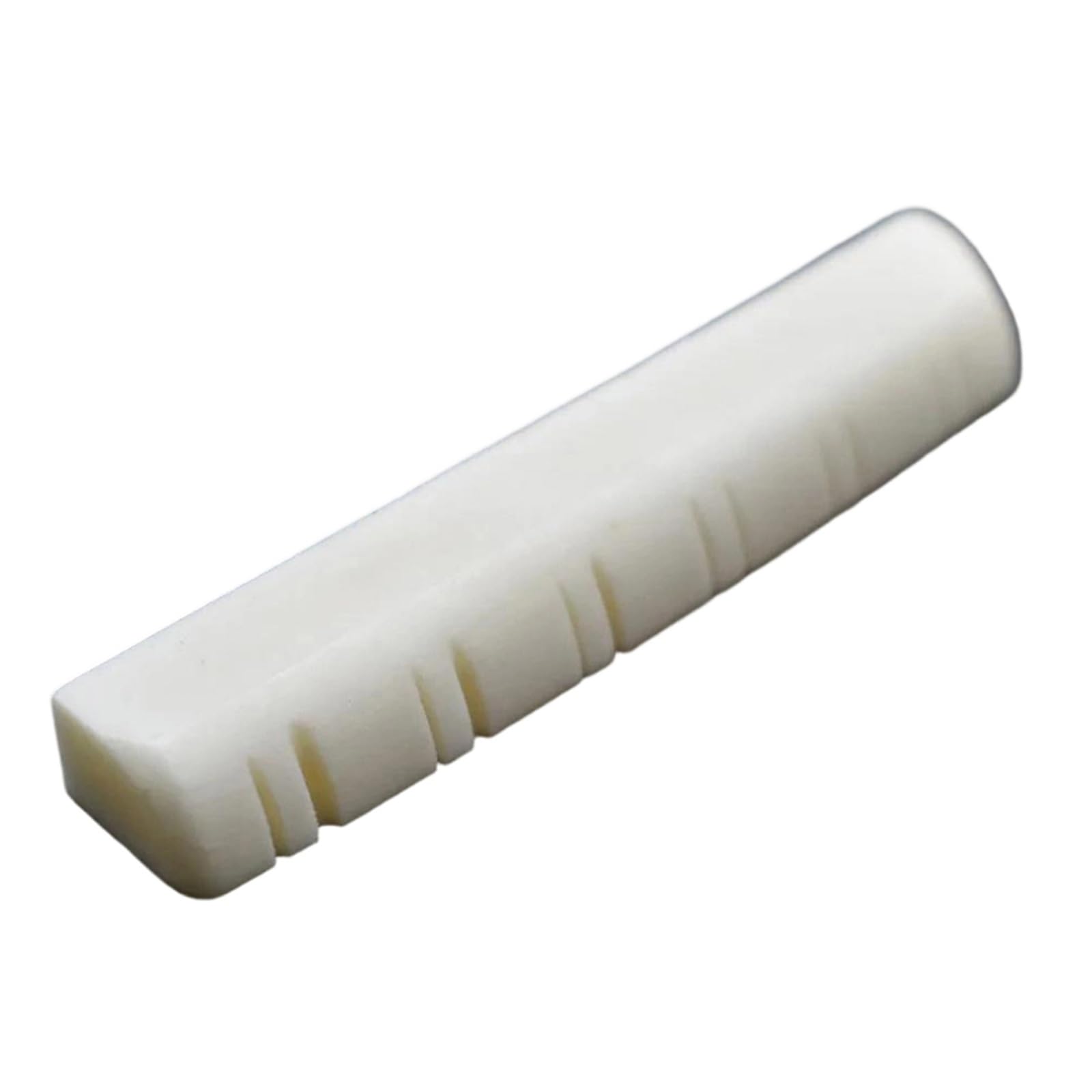 Początkujący Nakrętka Gitary 12 Strun Gitara Akustyczna Nakrętka Siodła Mostka Kostnego Do Folk 49/76mm Profesjonalne Części Zamienne(12Pcs Nut)