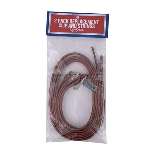 Reinsman Circle Y Circle Y Tack Accessories, REPLACMENT Clip & STRINGS-2PK (B510-M1-C5)