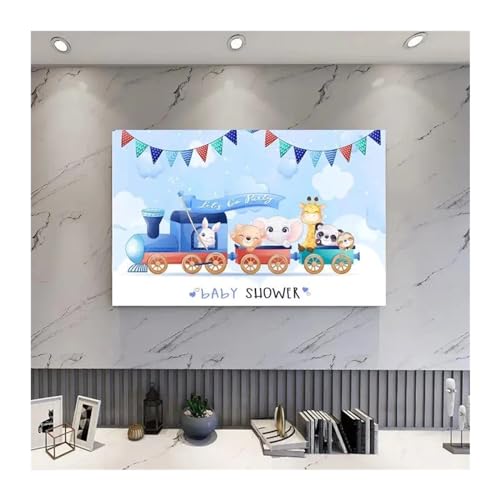 Housse TV poussière Cartoon de 120x75 cm pour éliminer les corvées de nettoyage sur écran 50"保护