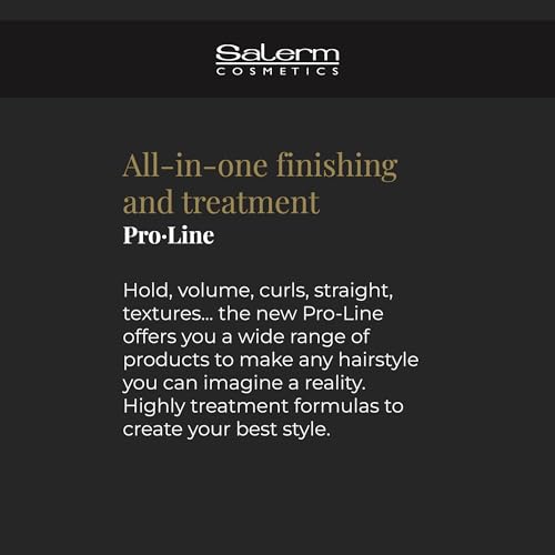 SALERM - Espuma Pelo Rizado - Pro Line Curl Foam 02-200 ml - Crea Rizos Definidos, Naturales y Flexibles - con 3 Tipos de Queratinas - Repara e Hidrata el Cabello - con Filtro Solar UV - imagen 5