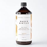 Naked Health Naked Biotics Maintain - Liquid Probiotics - Gut Health Supplement Probiotic Drink - Daily use to Maintain Gut Health (1000ml)