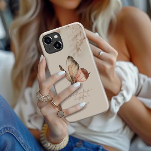 Esdot for iPhone 13 Mini Case Cute - Wireless Charging - Preppy Floral - image 6