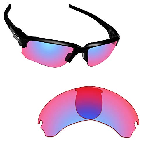 Image of Alphax Polarized Replacement Lenses for Oakley Si Speed Jacket OO9228 Sunglasses - Glare Reduction | Precision Cutting