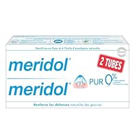 Meridol Pur Toothpaste 2 x 75ml