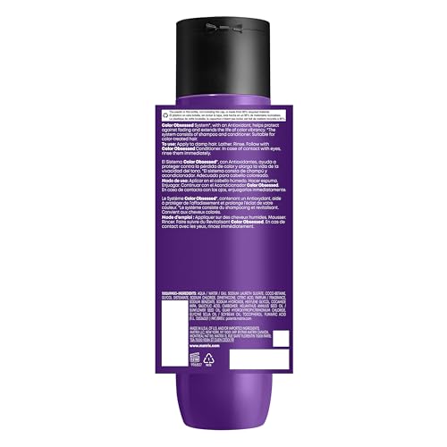 Image of Matrix Color Obsessed Antioxidant Shampoo For Color Treated Hair - Enhances Hair Color, Protects Color Vibrancy and Prevents Fading, Cruelty Free & Vegan