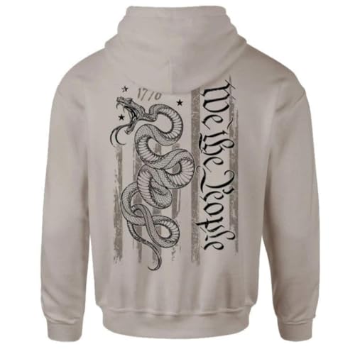 Howitzer Style Men's Hoodie Don't Tread Military Grunt MFG