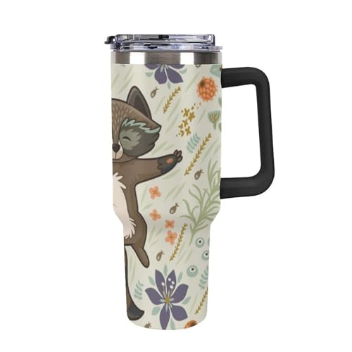 40oz XeX ACO}  ۗۉJbv t e 1200ml ԍڗp^u[ Xg[t ₽ݕ/zbghNΉ AEghA/ItBX/hCuɍœK