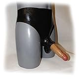 Extravagant Latex Hose mit Frontöffnung und Hodensack Size:XXL